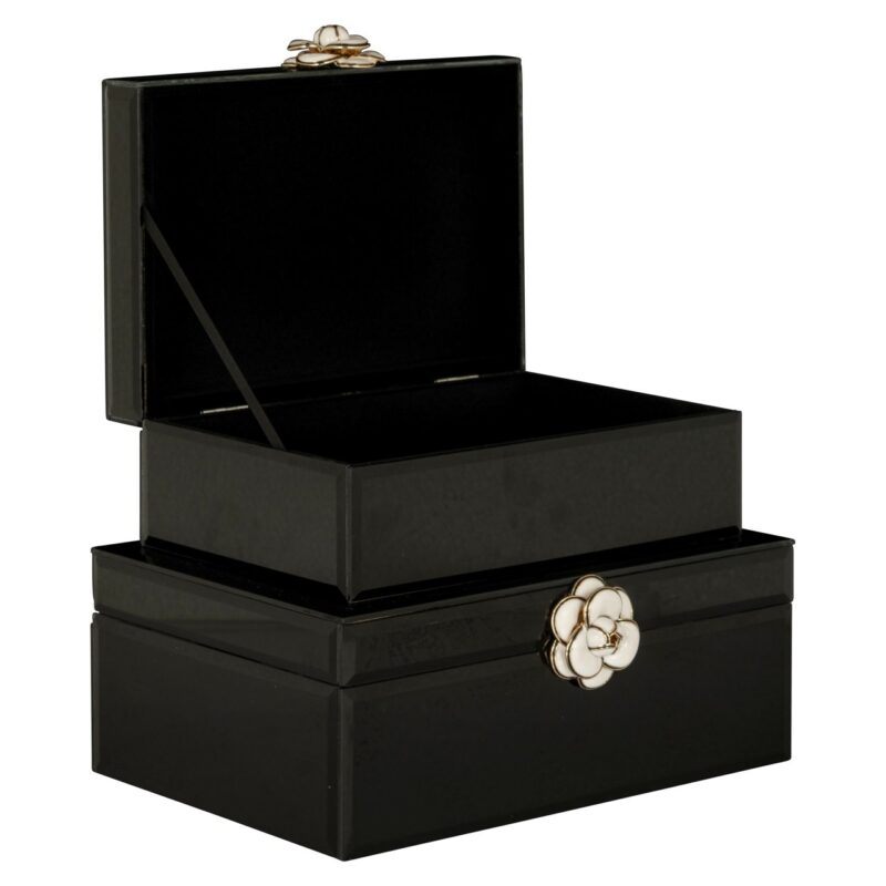 - Opbergdoos Vivy black large