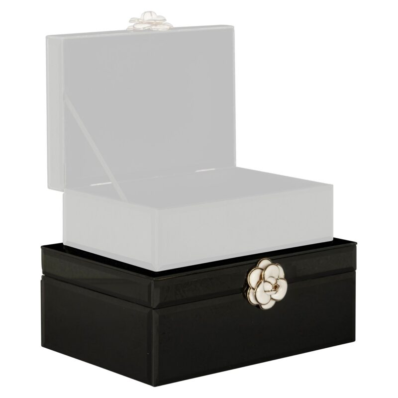 - Opbergdoos Vivy black large