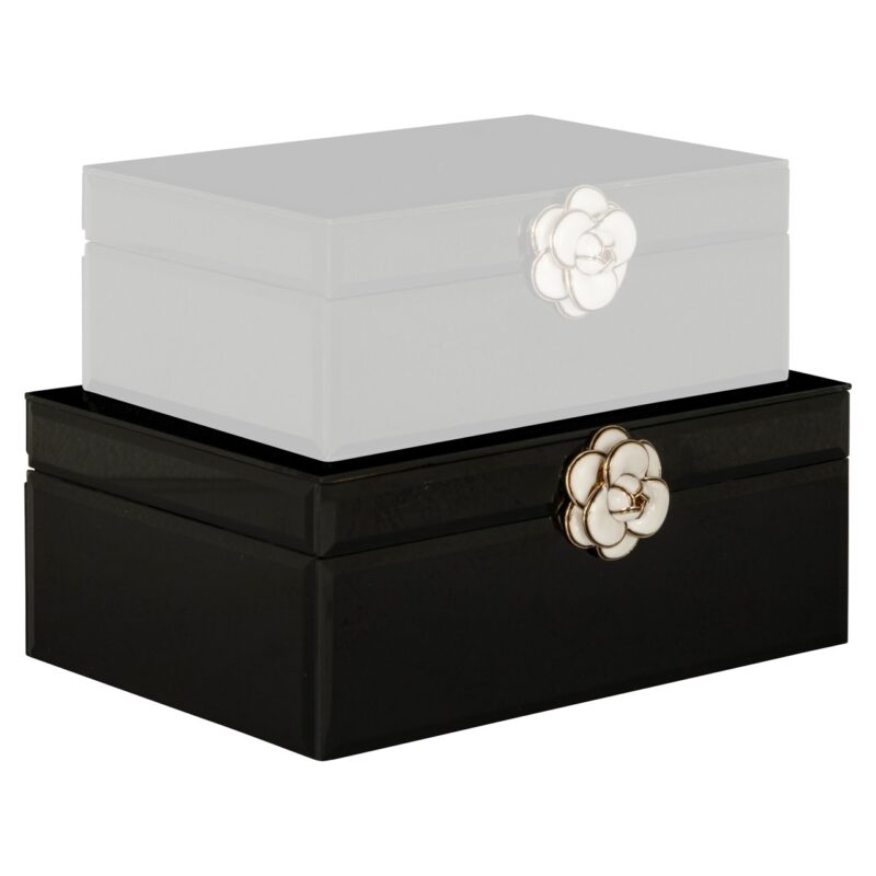 - Opbergdoos Vivy black large