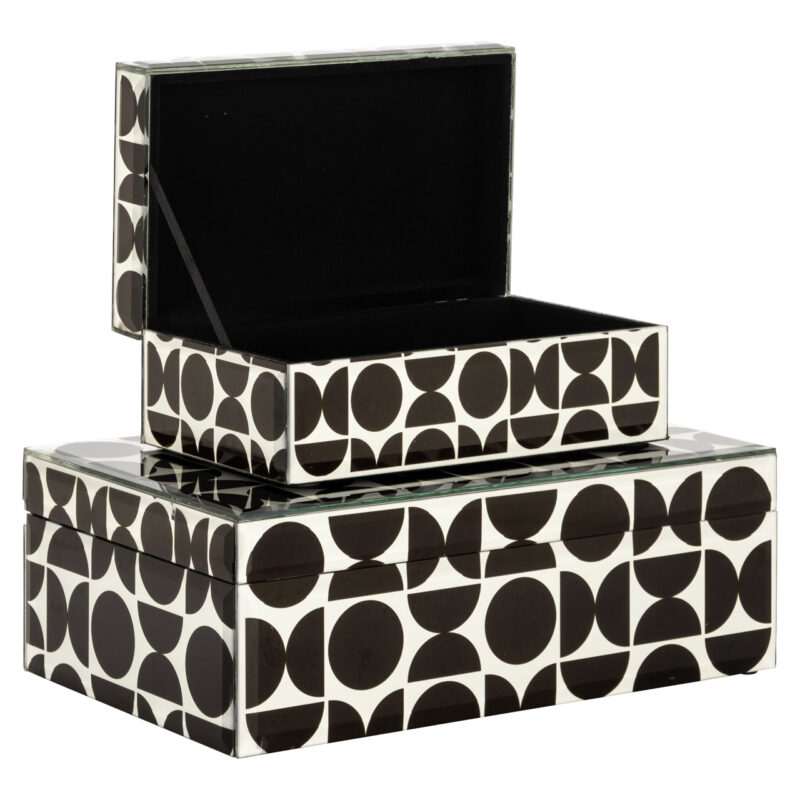 - Opbergdoos Vivian black small