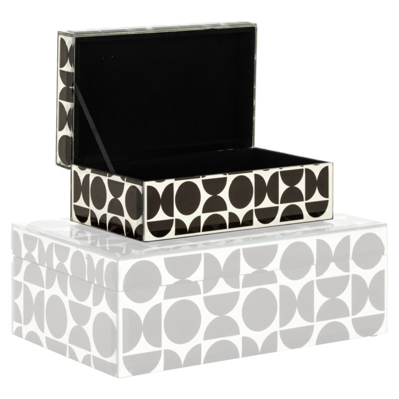 - Opbergdoos Vivian black small
