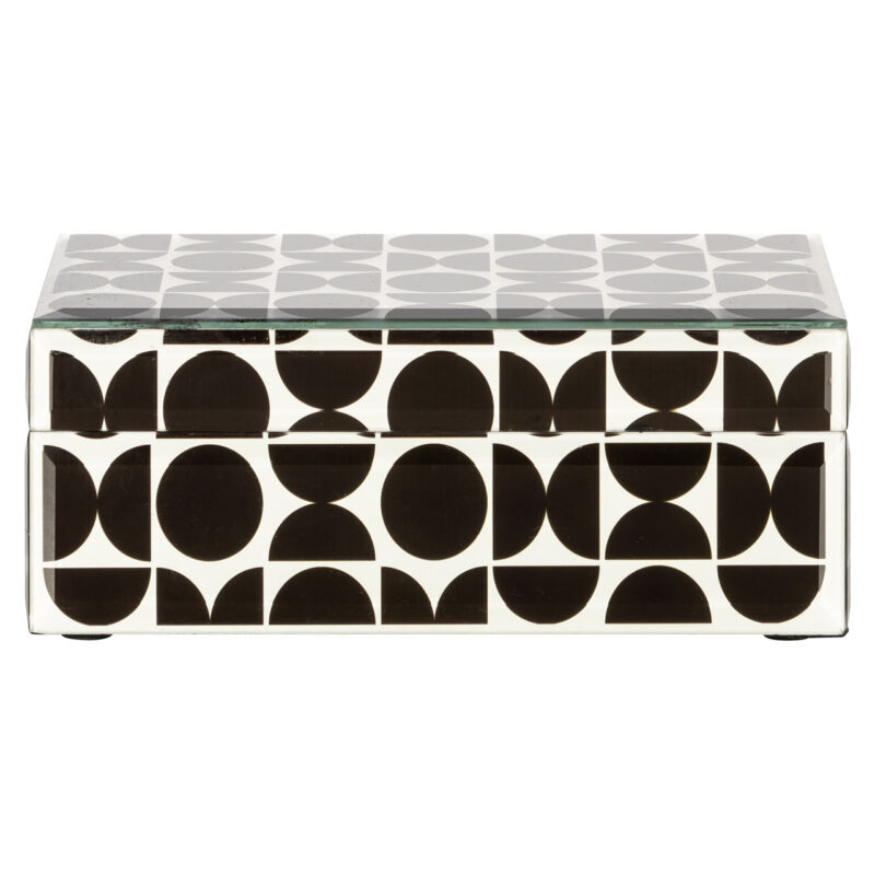 - Opbergdoos Vivian black small