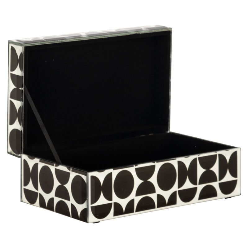 - Opbergdoos Vivian black small