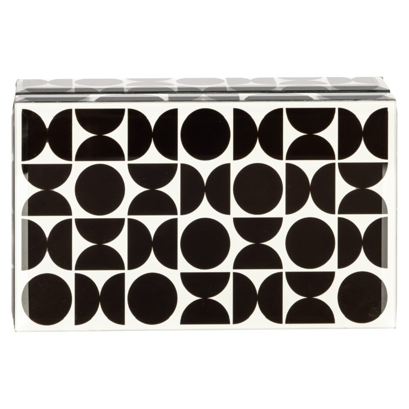 - Opbergdoos Vivian black small