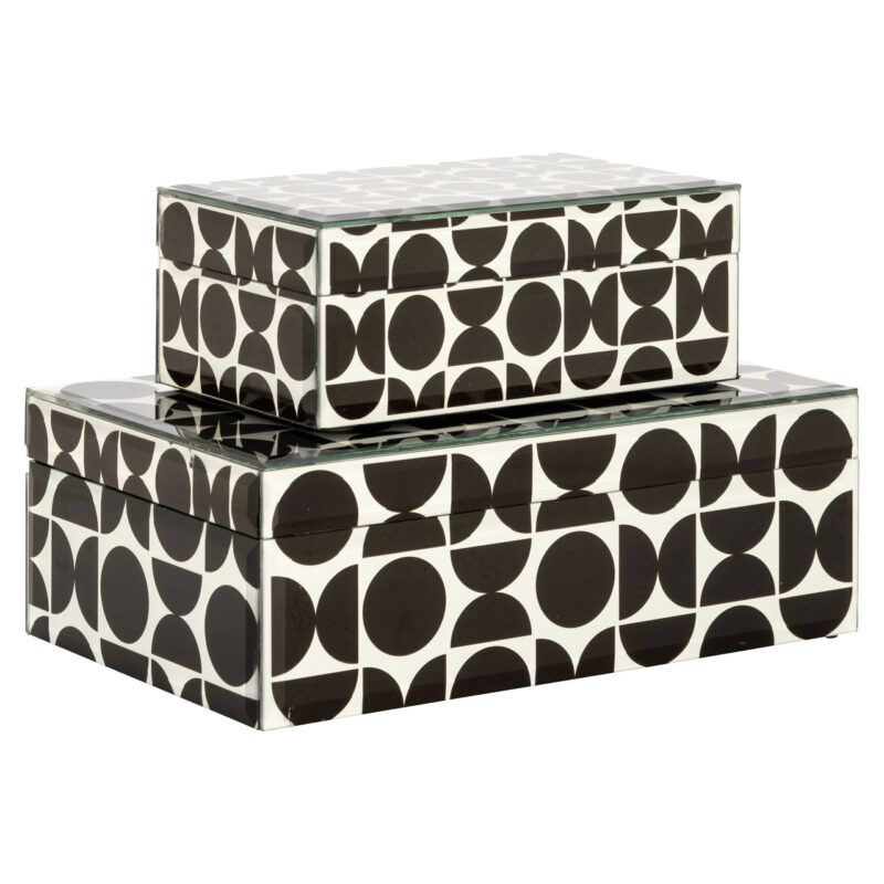 - Opbergdoos Vivian black small