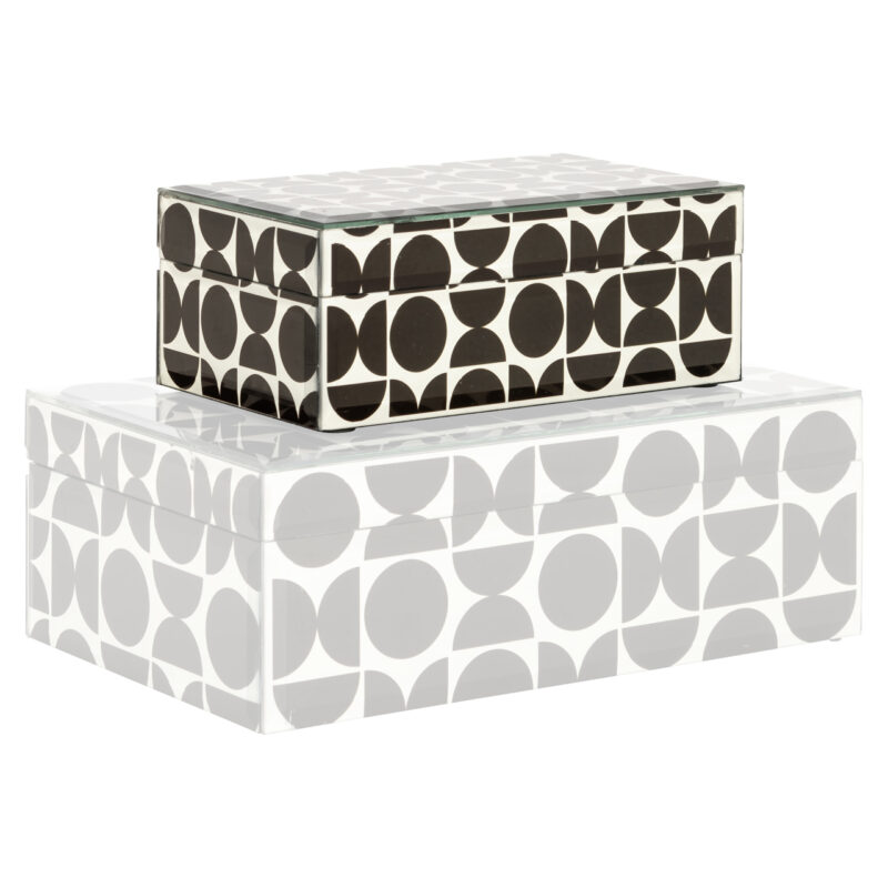- Opbergdoos Vivian black small