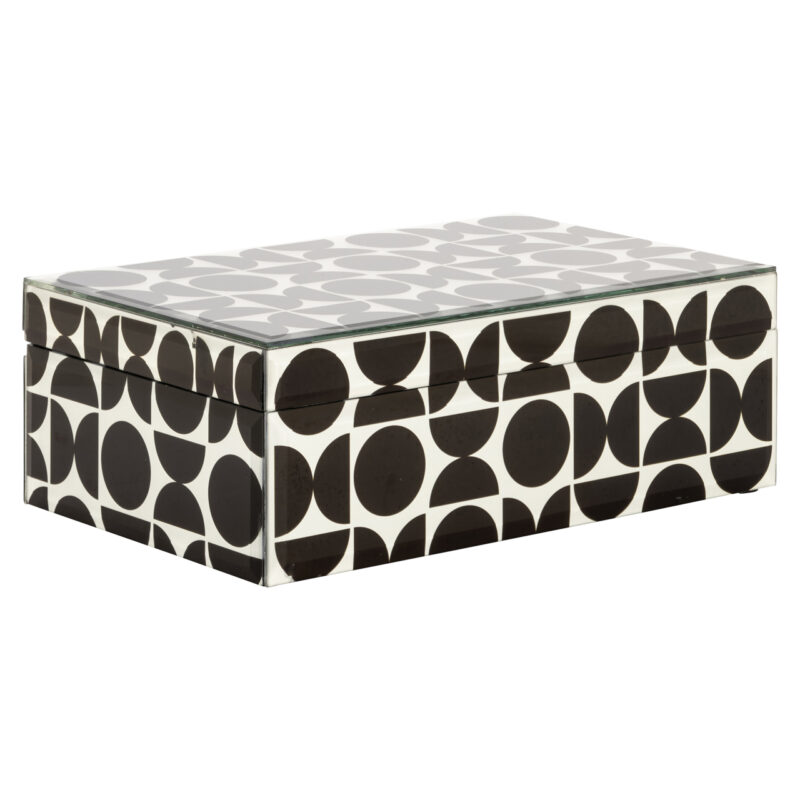 - Opbergdoos Vivian black large
