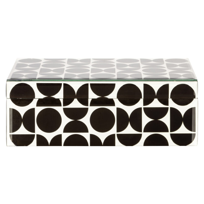 - Opbergdoos Vivian black large