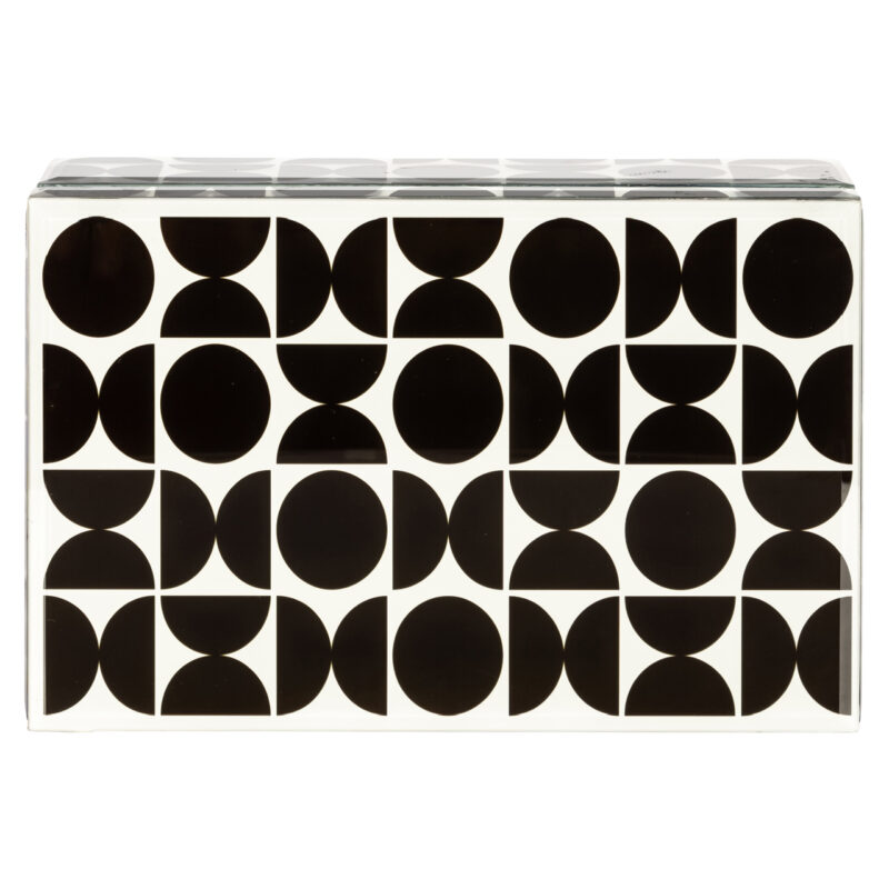 - Opbergdoos Vivian black large