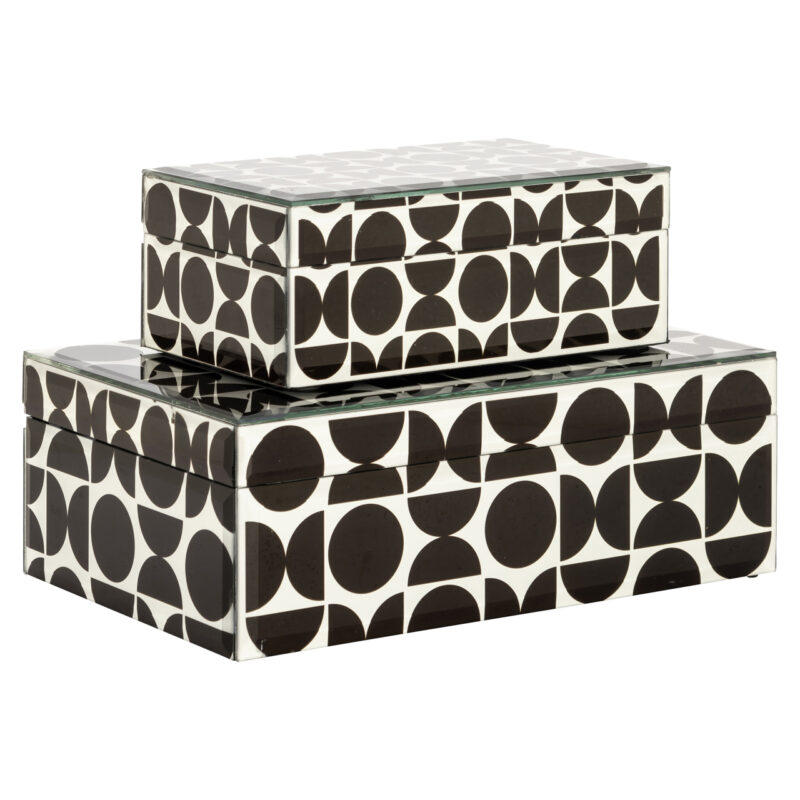 - Opbergdoos Vivian black large