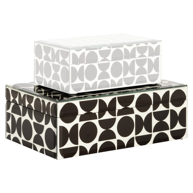 - Opbergdoos Vivian black large