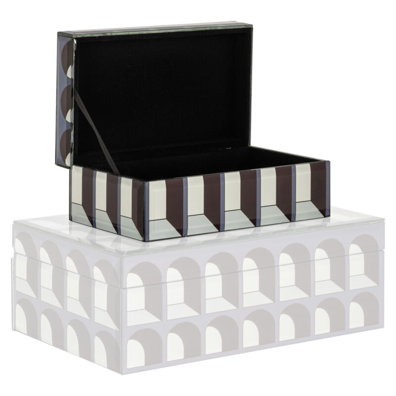 - Opbergdoos Vaya black small