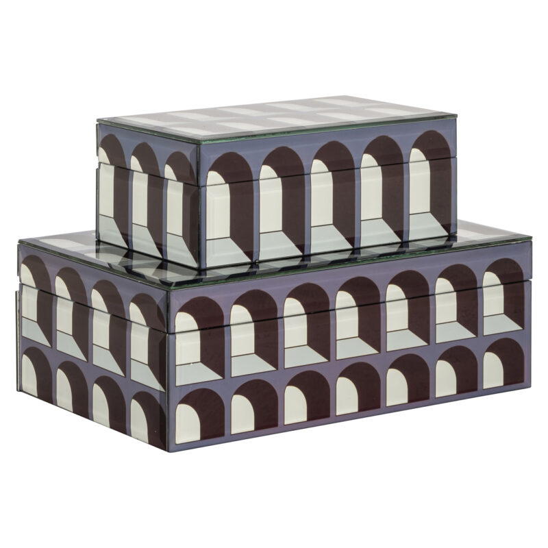 - Opbergdoos Vaya black small