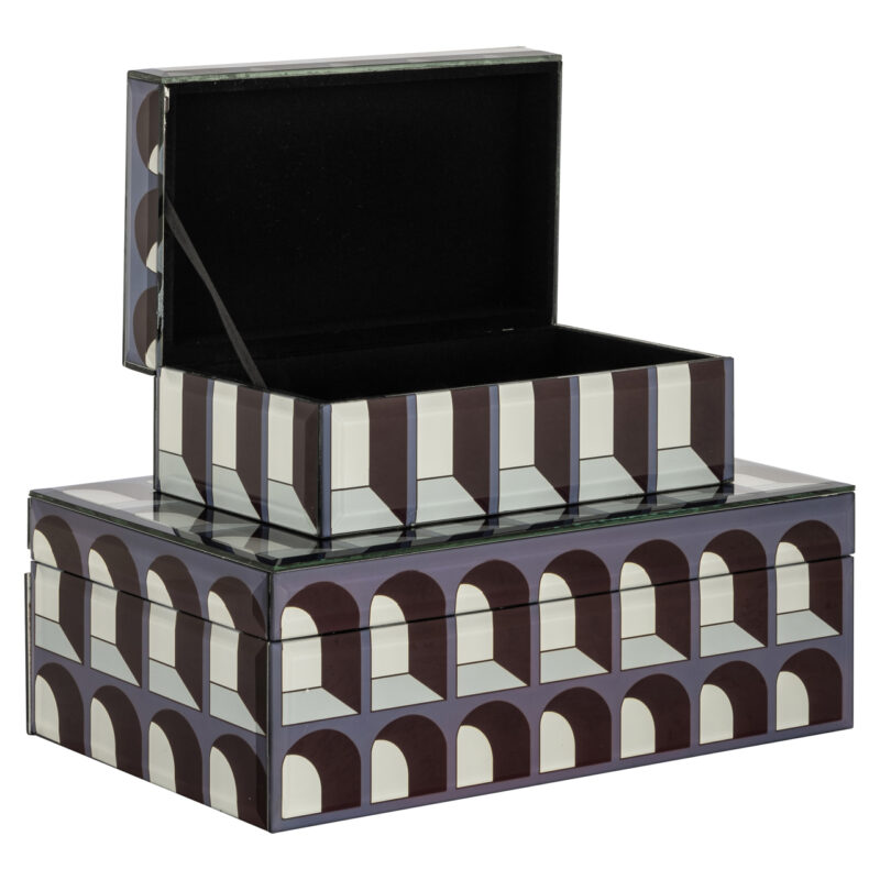 - Opbergdoos Vaya black large