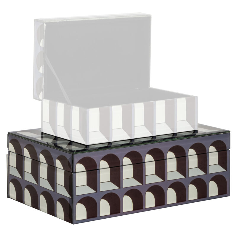 - Opbergdoos Vaya black large
