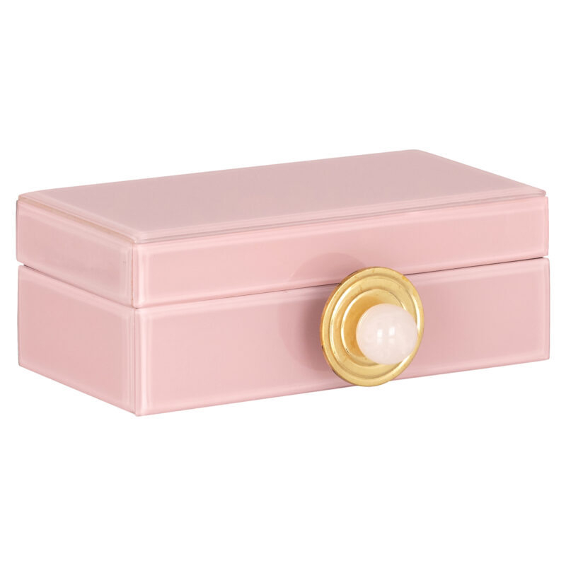 - Opbergdoos Jamila pink small