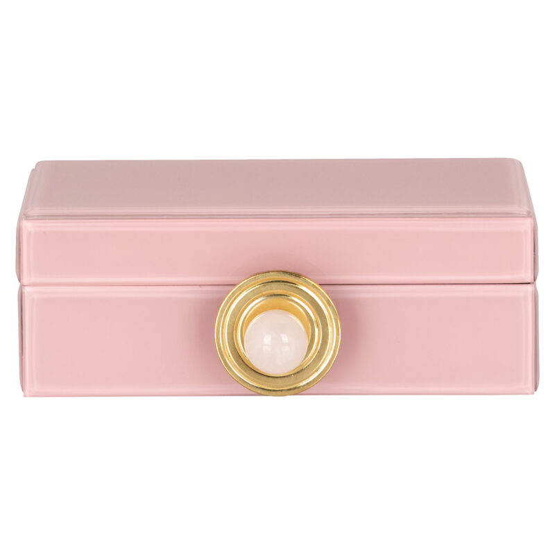 - Opbergdoos Jamila pink small