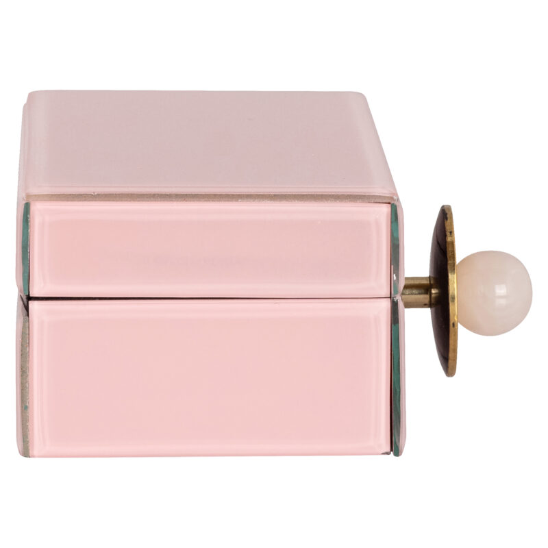 - Opbergdoos Jamila pink small