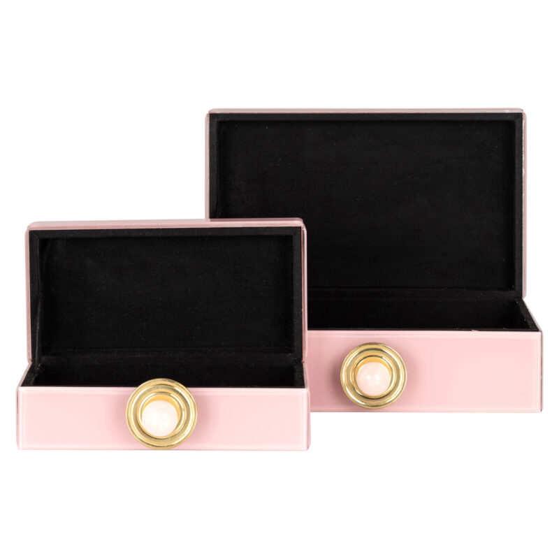 - Opbergdoos Jamila pink large
