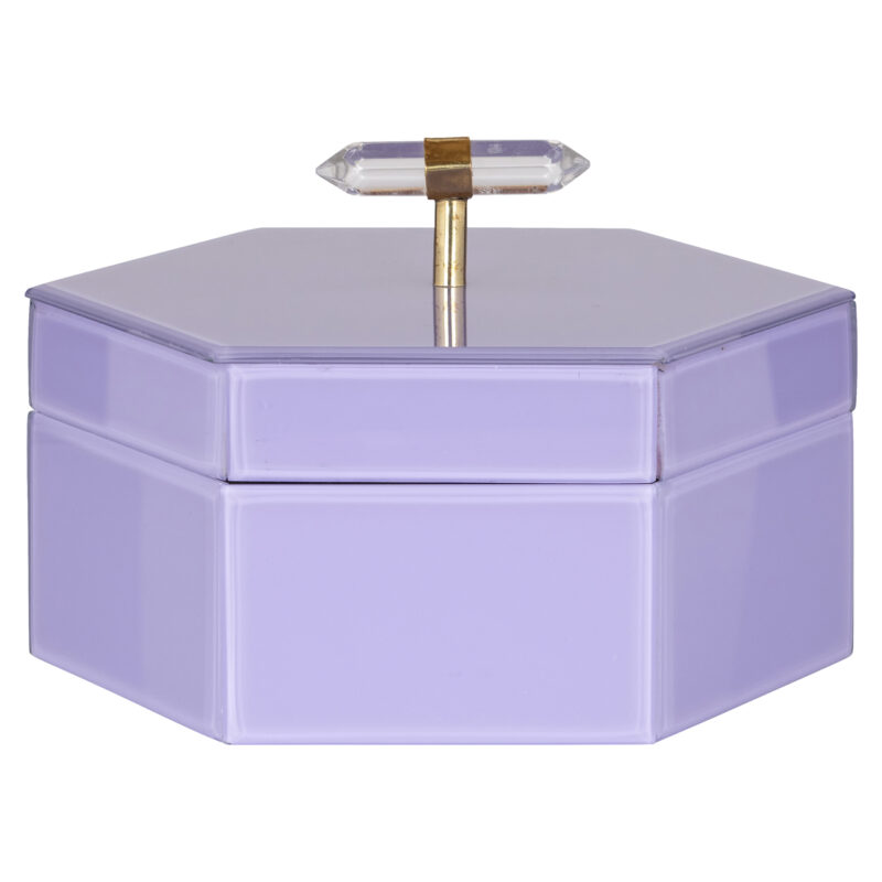 - Opbergdoos Jutta purple large