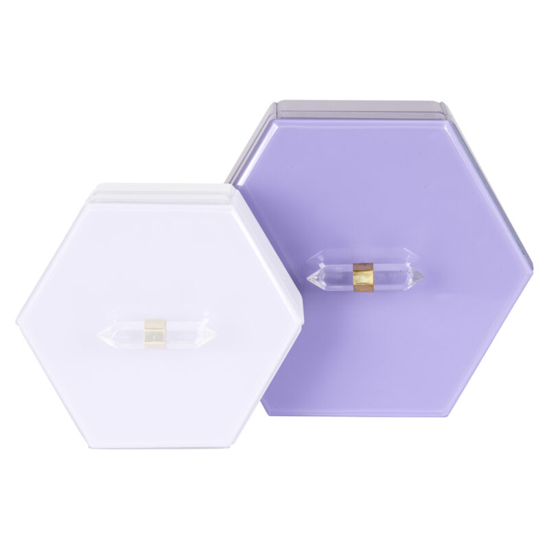 - Opbergdoos Jutta purple large