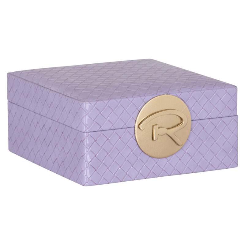 - Opbergdoos Joelle purple small