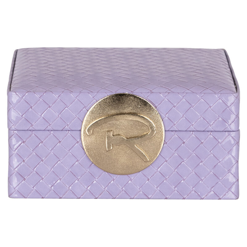 - Opbergdoos Joelle purple small