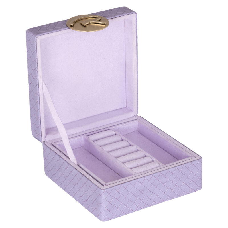 - Opbergdoos Joelle purple small
