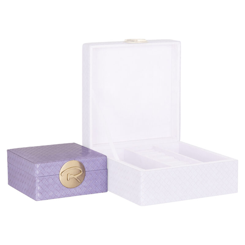 - Opbergdoos Joelle purple small