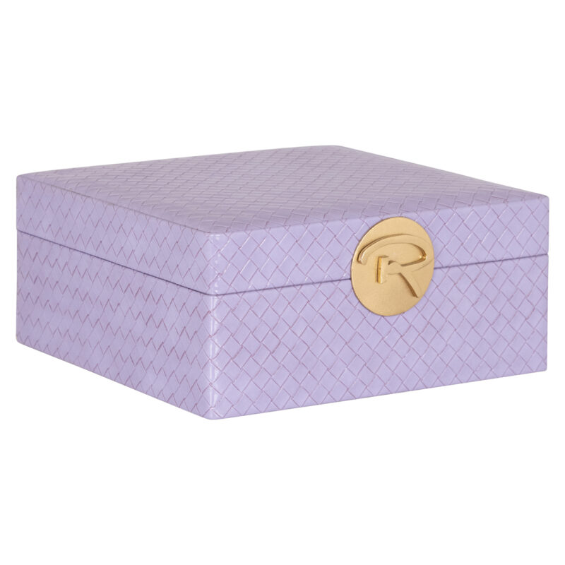 - Opbergdoos Joelle purple large