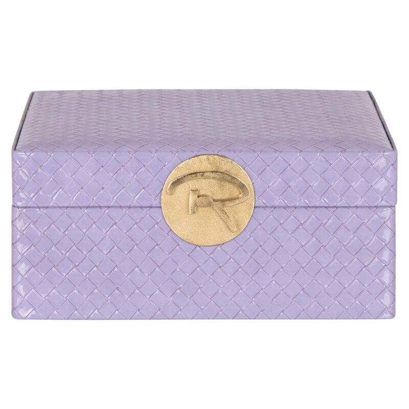 - Opbergdoos Joelle purple large