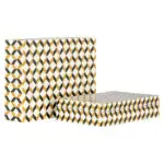 - Opbergdoos Frences black/gold (Set of 2)