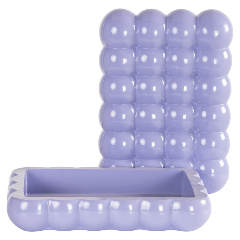 - Opbergdoos Cece purple large