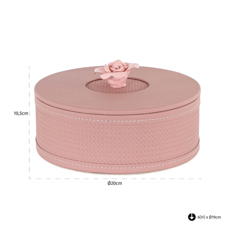 - Opbergdoos Mary pink small