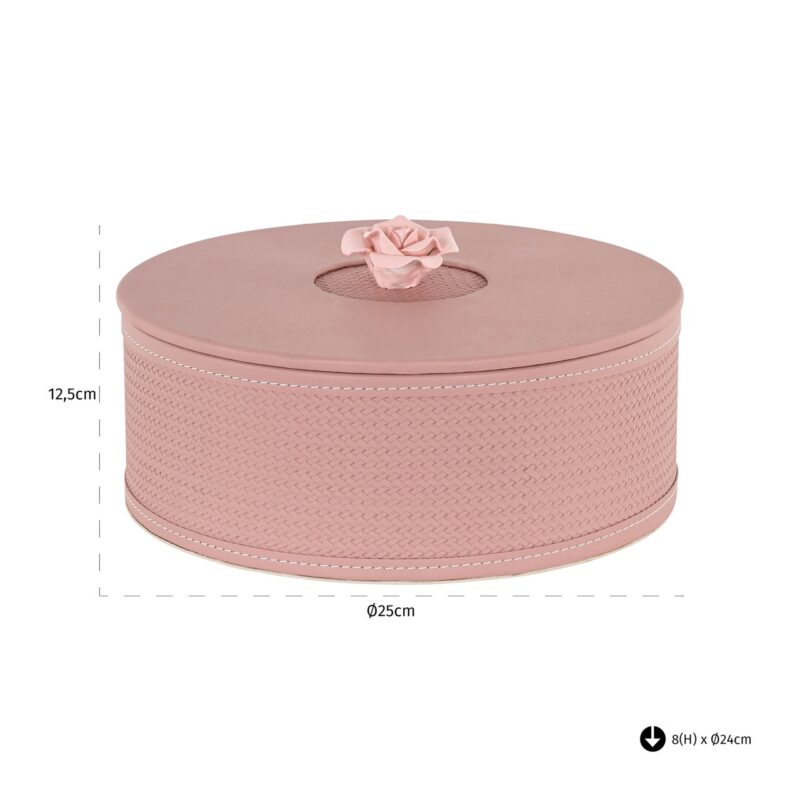 - Opbergdoos Mary pink large