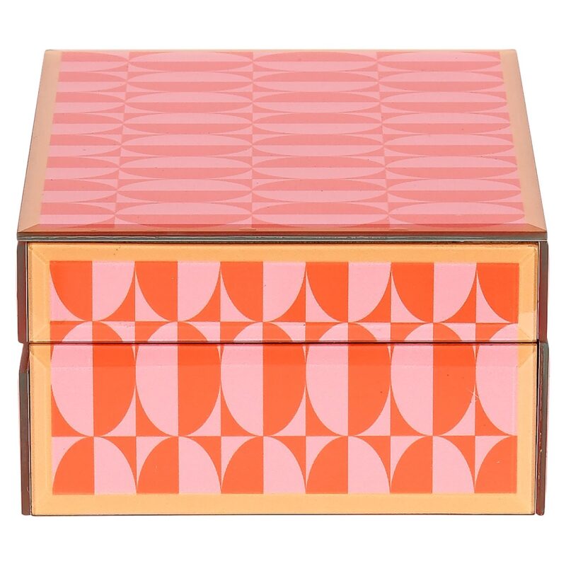- Opbergdoos Abba pink small