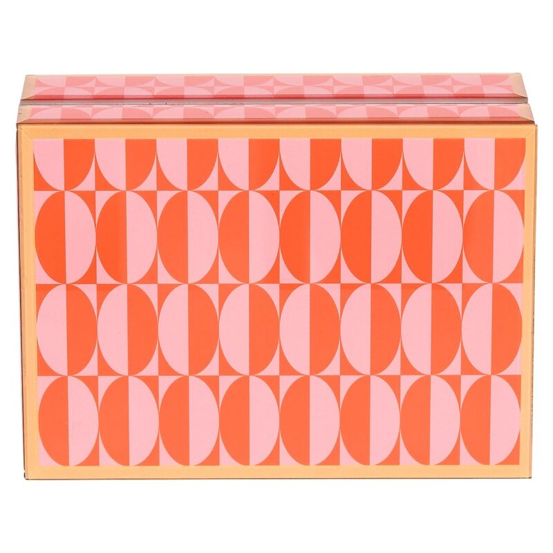 - Opbergdoos Abba pink small