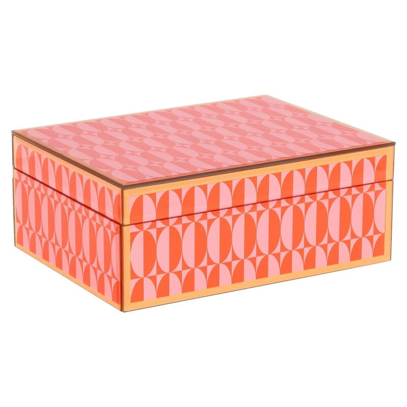 - Opbergdoos Abba pink large