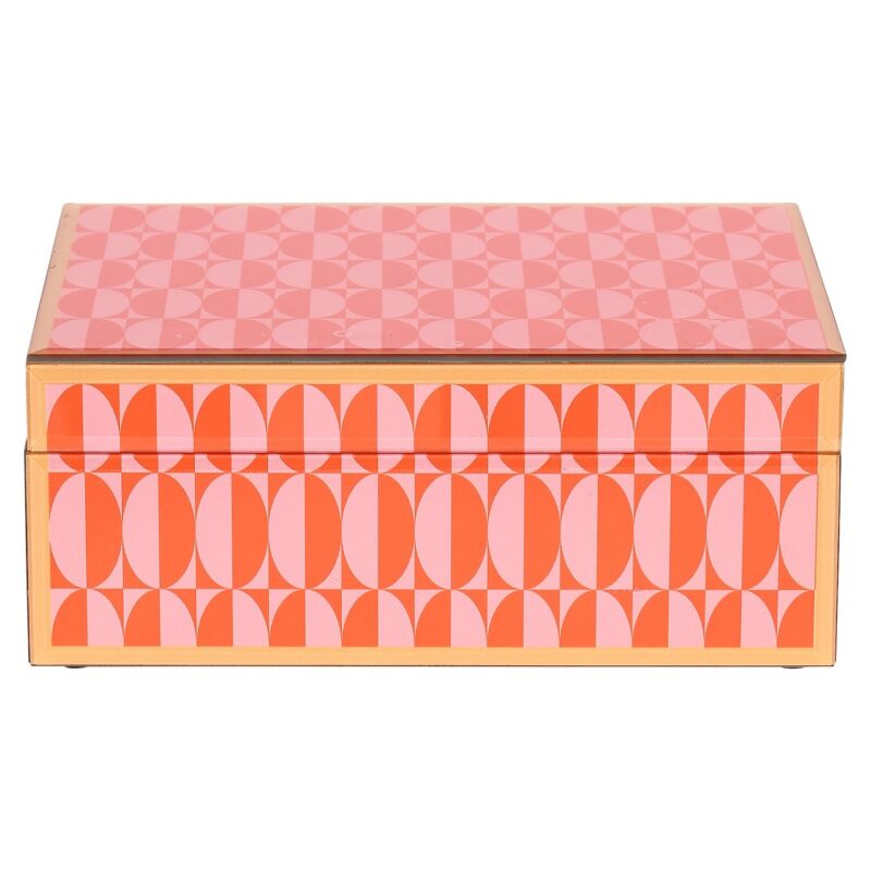 - Opbergdoos Abba pink large