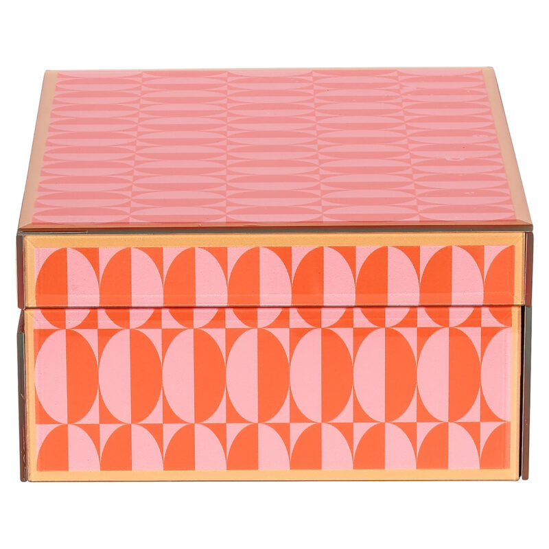- Opbergdoos Abba pink large
