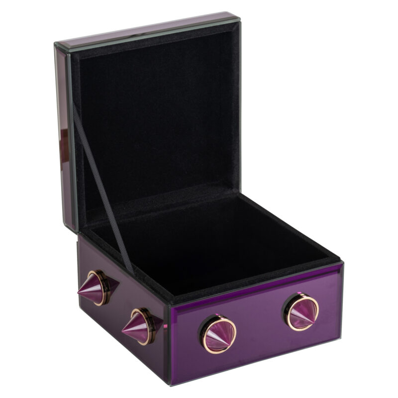 - Opbergdoos Jelia purple