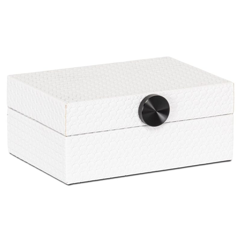 - Opbergdoos Myrth white small