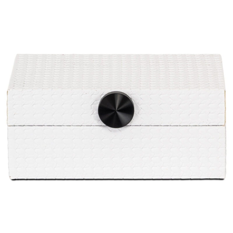 - Opbergdoos Myrth white small