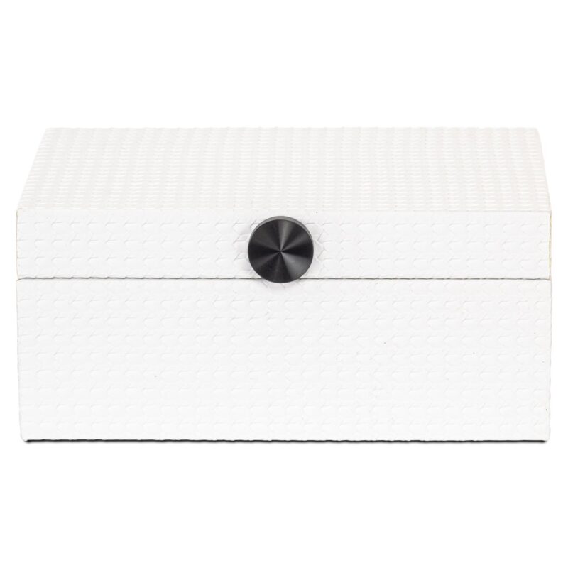 - Opbergdoos Myrth white large