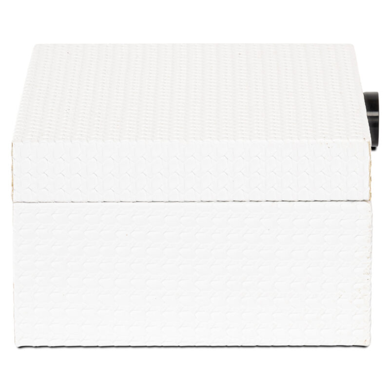 - Opbergdoos Myrth white large