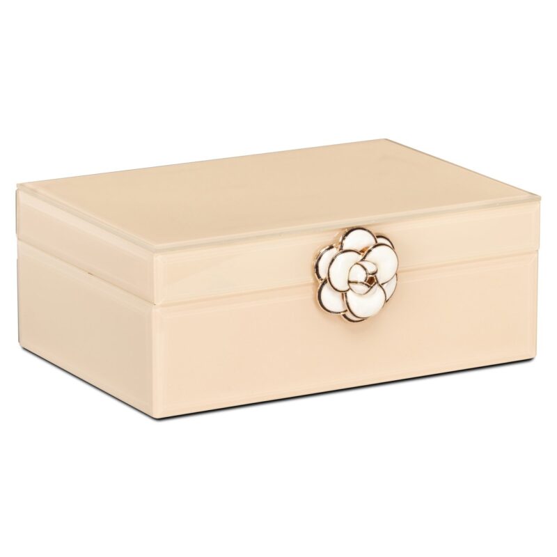 - Opbergdoos Abbey ivory small