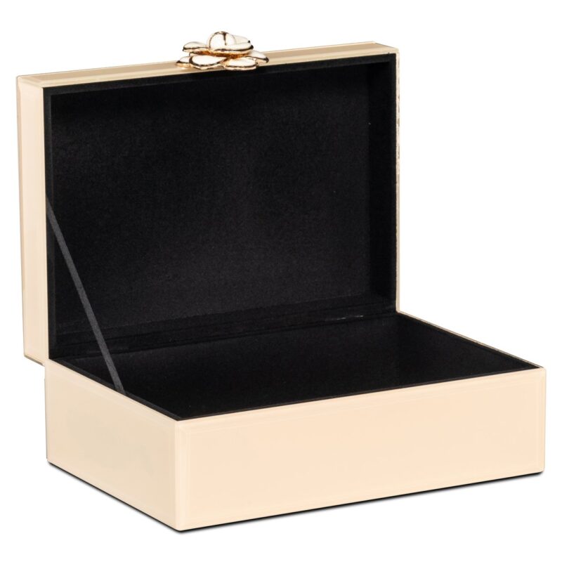 - Opbergdoos Abbey ivory small
