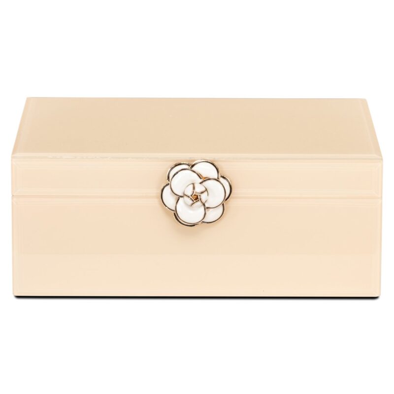 - Opbergdoos Abbey ivory large