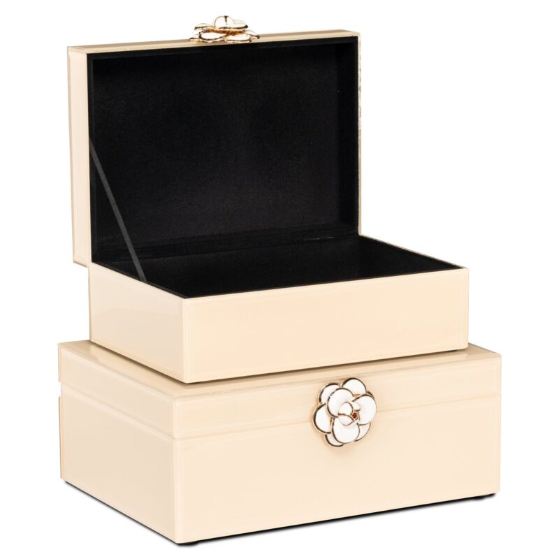 - Opbergdoos Abbey ivory large