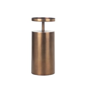 - Kandelaar Dixon brushed gold medium